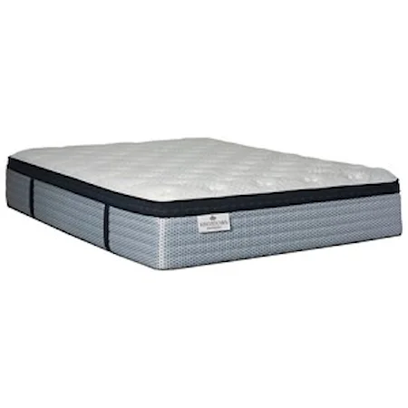 Queen Euro Top Pocketed Coil Mattress and Prodigy Lumbar Adjustable Base
